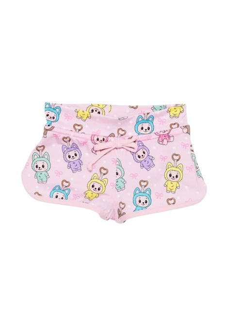 Shorts con stampa SAINT BARTH | COC0001 COCO00756L PUPPY CHARMS COL